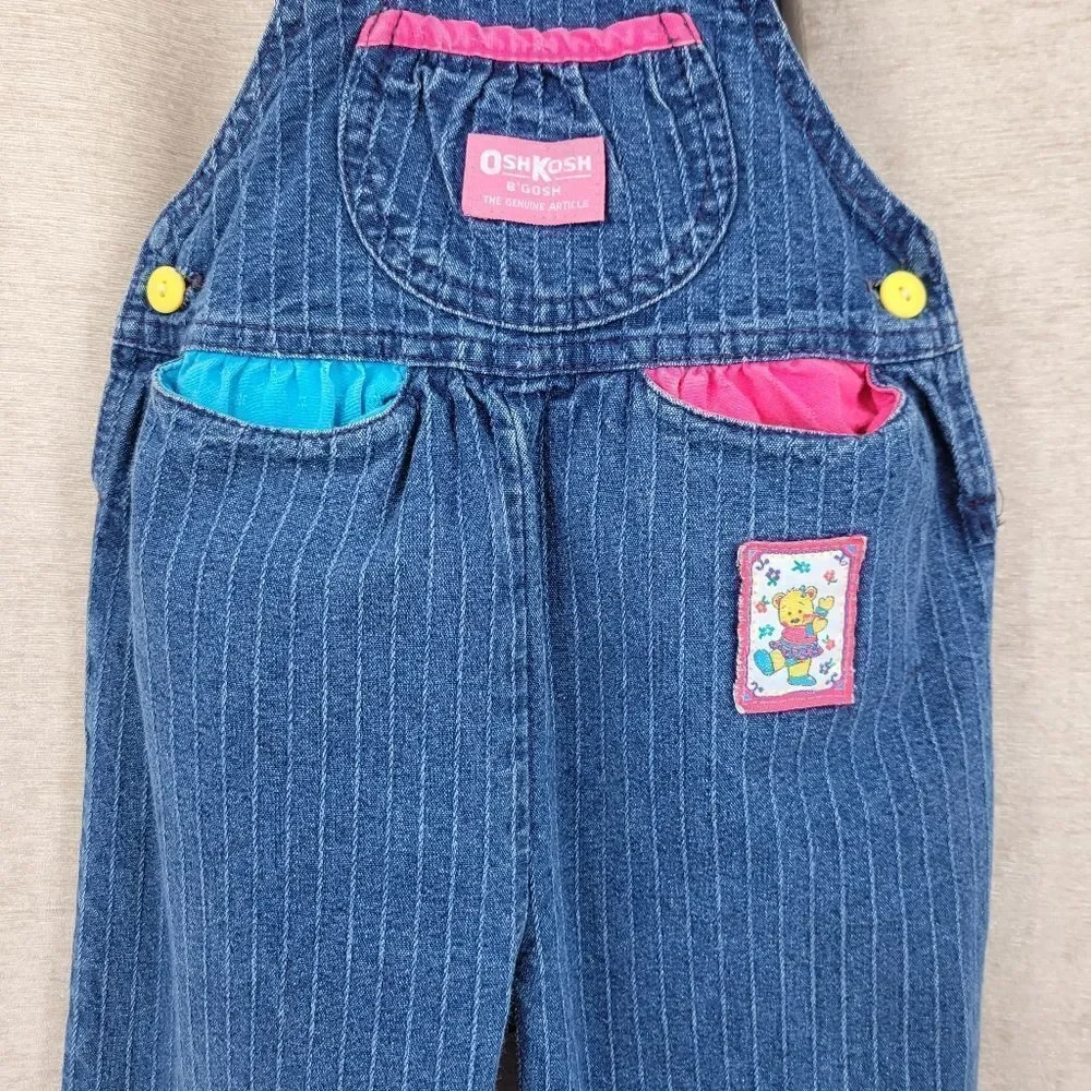 OshKosh Bgosh measurements photos